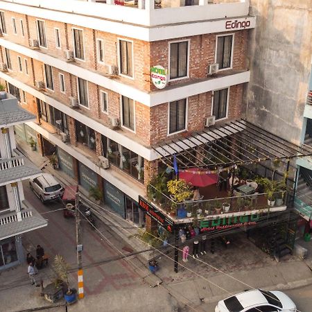 Hotel Edingo Inn Itahari Exterior foto