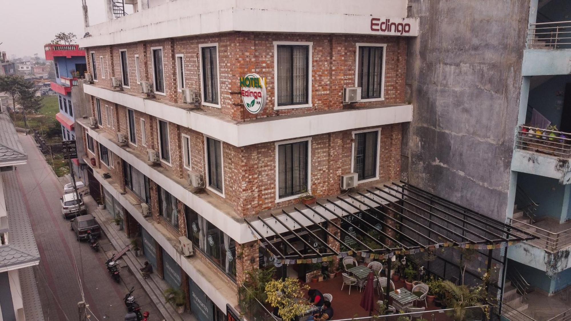 Hotel Edingo Inn Itahari Exterior foto